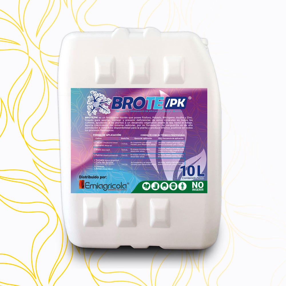 BROTE PK - Poma 10 Litros